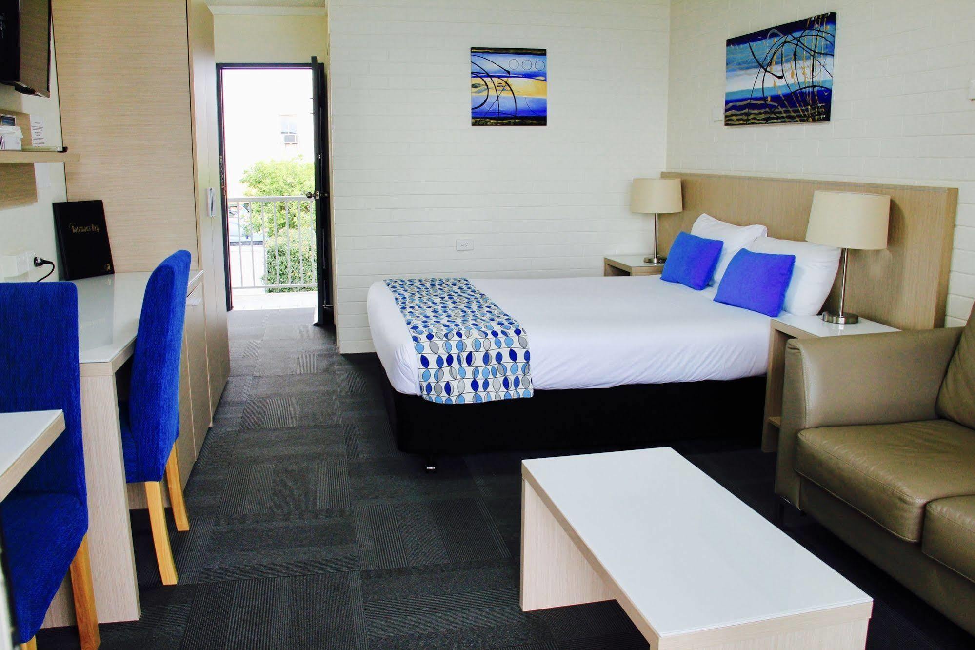 Zorba Waterfront Motel Batemans Bay Exterior photo